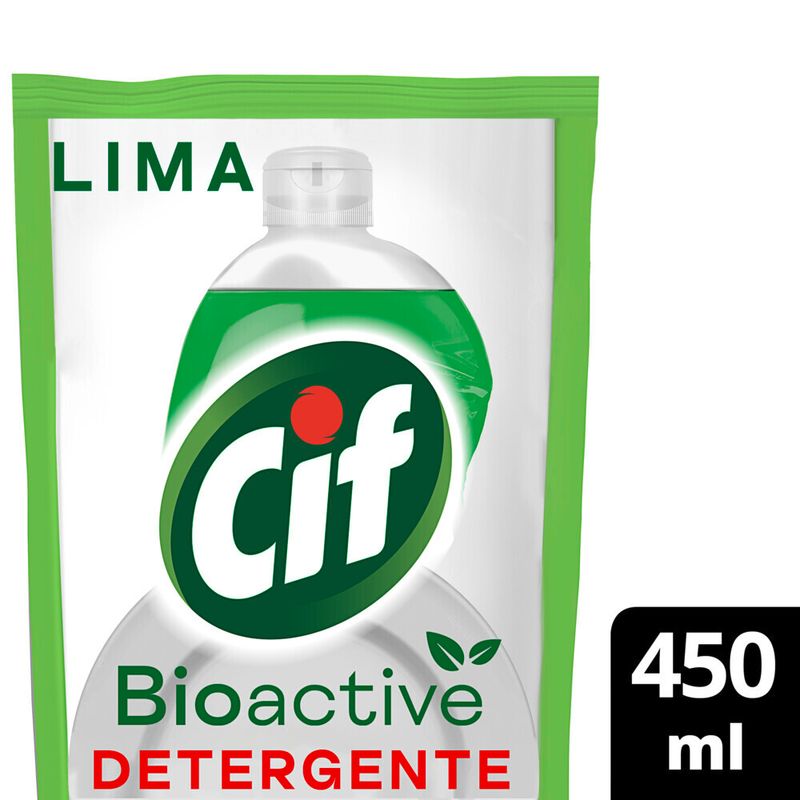 Lavavajilla-Cif-Lima-Bioactive-Doypack-450-Ml-1-986726