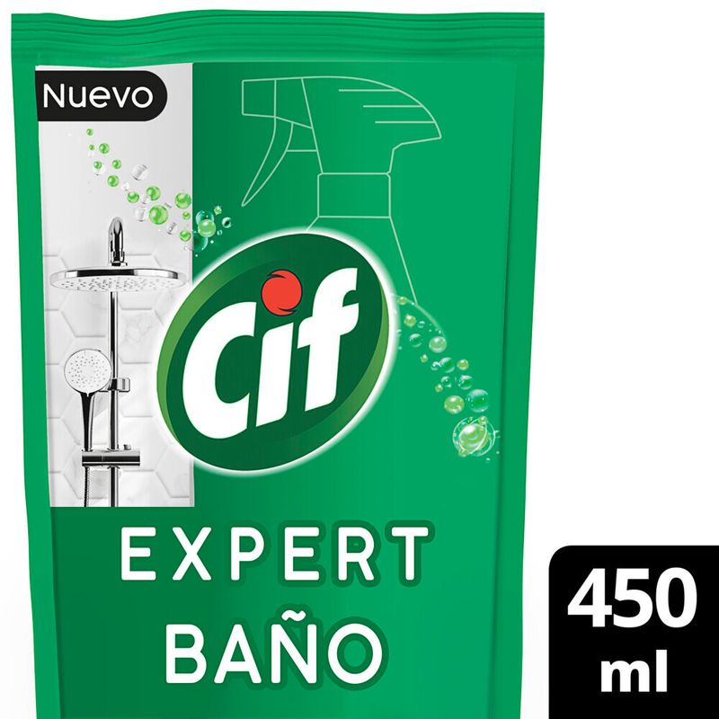 Limpiador-Para-Ba-o-Cif-Expert-450-Ml-Doypack-1-1000398