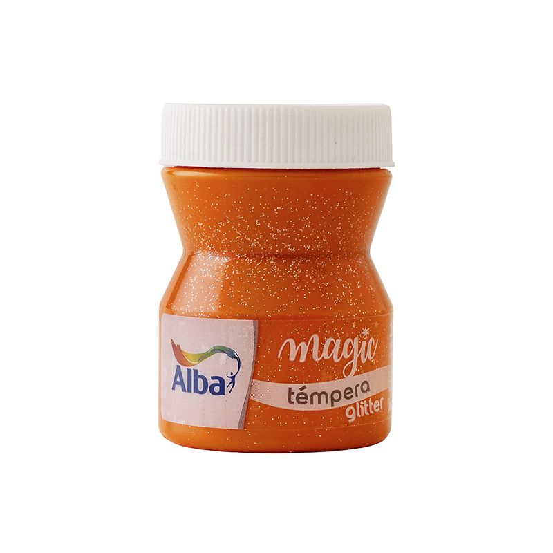 Tempera-Naranja-Glitter-Pote-X-100gr-Alba-1-1030332