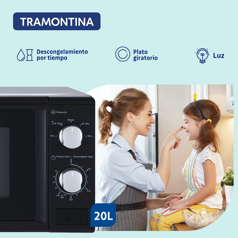 Microondas-Tramontina-Glass-Cook-20L-Mcm-Microondas-Tramontina-Glass-cook-20l-Mcm-2-1029942
