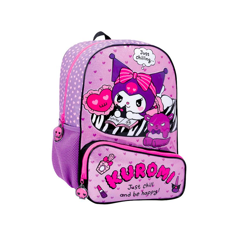 Mochila-Kuromi-16-Espalda-Chill-Wabro-1-1030279