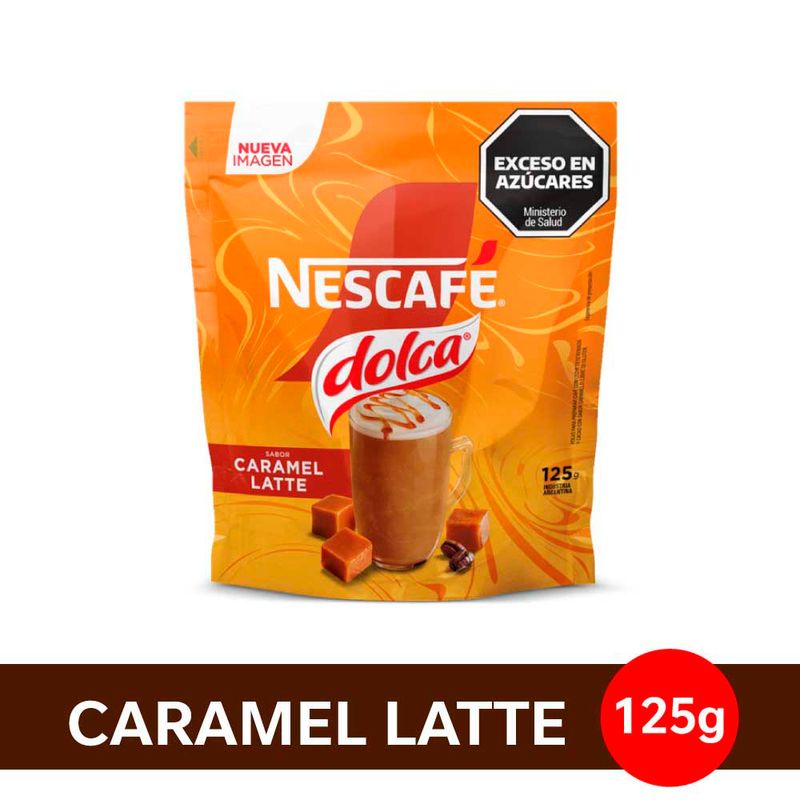 Dolca Caramel Nescafé® 125 Gr - Vea