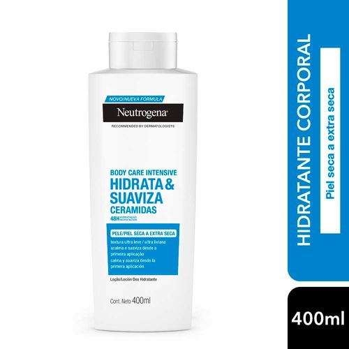 Crema Corporal Body Hidrata & Suaviza 400 Ml Neutrogena
