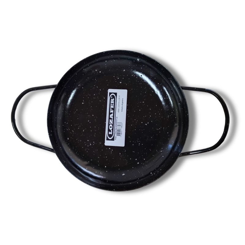 Paellera-De-Dos-Asas-Enlozada-De-22-Cm-Lozafer-1-1030965