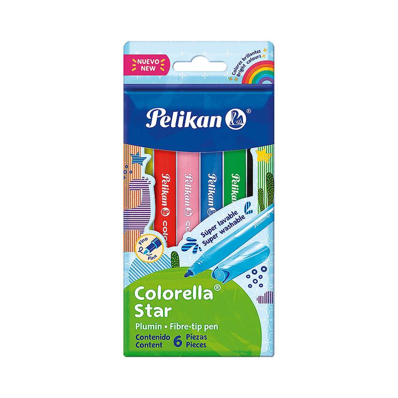 Marcador-Fino-Colorella-Star-X6-Pelikan-1-1031565
