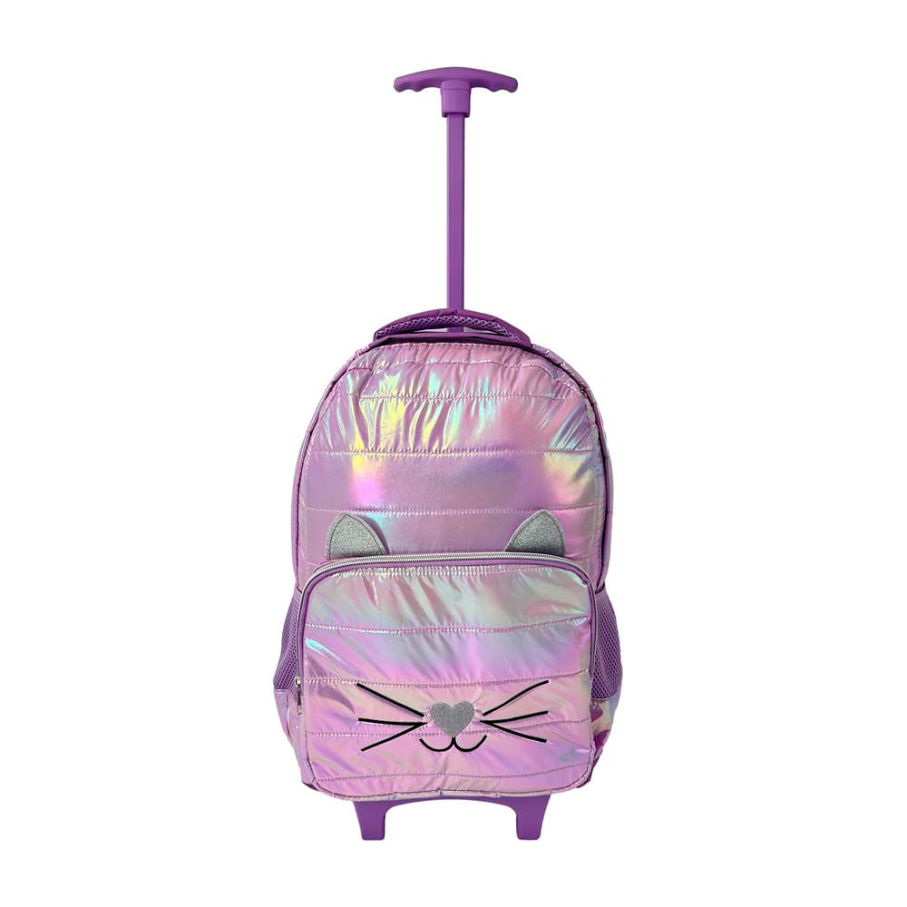 Mochila Escolar Ruedas Cats Club Maxx Jumbo