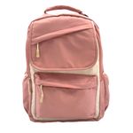 Mochila-Escolar-Bicolor-Rosado-Beige-Club-Maxx-1-1020418