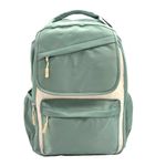 Mochila-Escolar-Bicolor-Menta-Beige-Club-Maxx-1-1020419