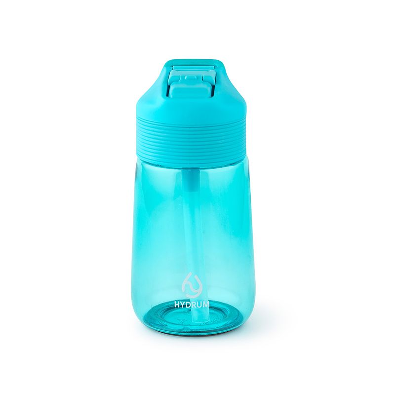 Botellas-De-Agua-Plastico-Y-Silicona-Celeste-X-414-Ml-Hydrum-2-1022153