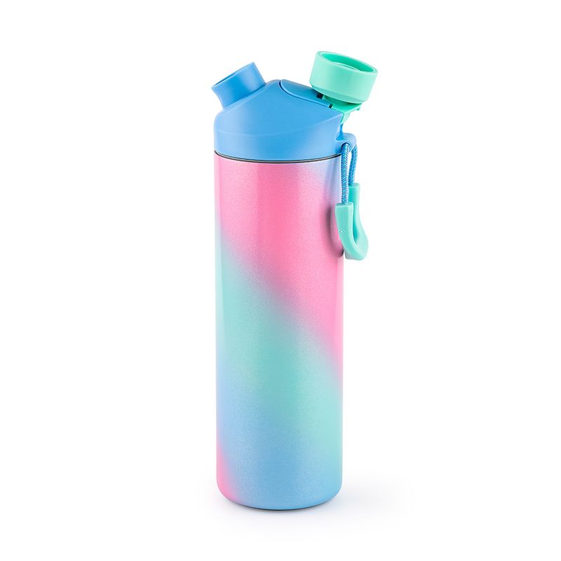 Botellas-De-Agua-Acero-Inoxidable-Violeta-Y-Verde-X-700-Ml-Hydrum-2-1022127