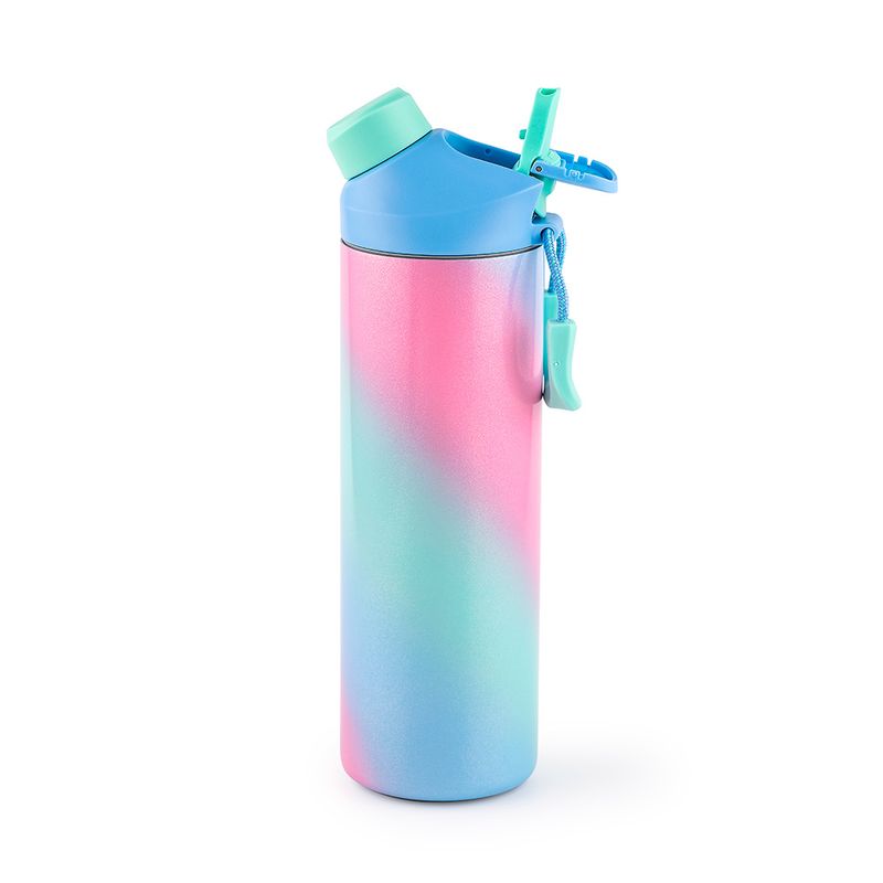 Botellas-De-Agua-Acero-Inoxidable-Violeta-Y-Verde-X-700-Ml-Hydrum-3-1022127