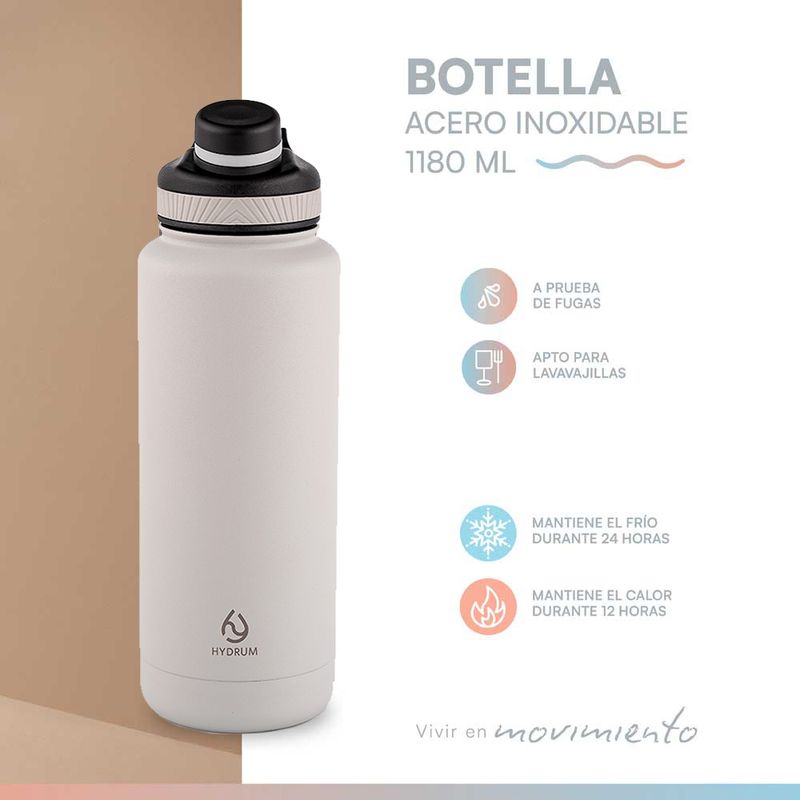 Botellas-De-Agua-Acero-Inoxidable-Blanco-X-1180-Ml-Hydrum-3-1022147