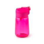 Botellas-De-Agua-Plastico-Y-Silicona-Rosa-X-414-Ml-Hydrum-2-1022152