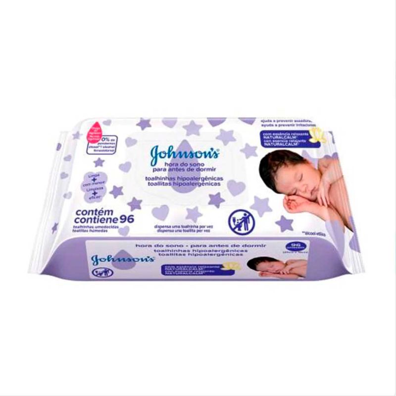 Toallitas-H-medas-Para-Beb-Johnson-s-Hora-Del-Sue-o-96-Toallitas-1-41865