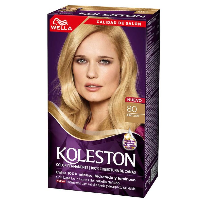 Tinte-Para-Cabello-Koleston-80-Rubio-Claro-Crema-De-Color-Koleston-Rubio-Claro-Kit-No-80-1-721525