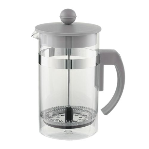 Cafetera De émbolo Vidrio 13x9x18 Cm Krea