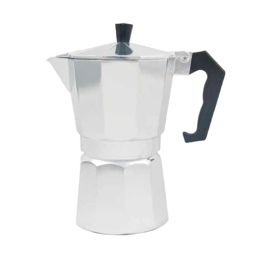Cafetera Italiana De Metal 16x10x19 Cm Krea