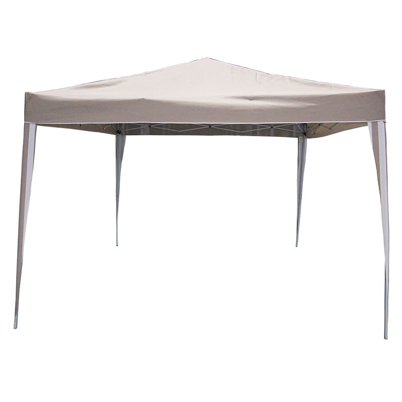 Gazebo-Outzen-Polyester-3x3x2-5-M-Taupe-3-1034981