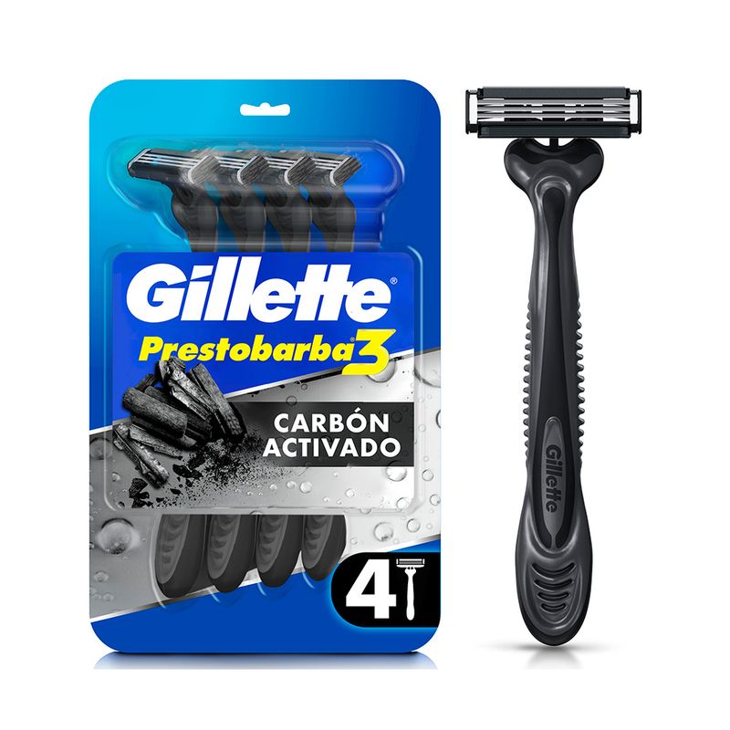 Repuesto-Maquina-Afeitar-Pb3-Charcoal-4U-Prestobarba-Maquina-Afeitar-Prestobarba-Pb3-Cha-4u-1-1034963