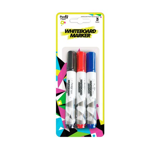 Marcadores Pizarron X 3 U