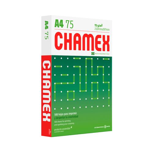 Resmas A4 Chamex 75 Gs Libesa