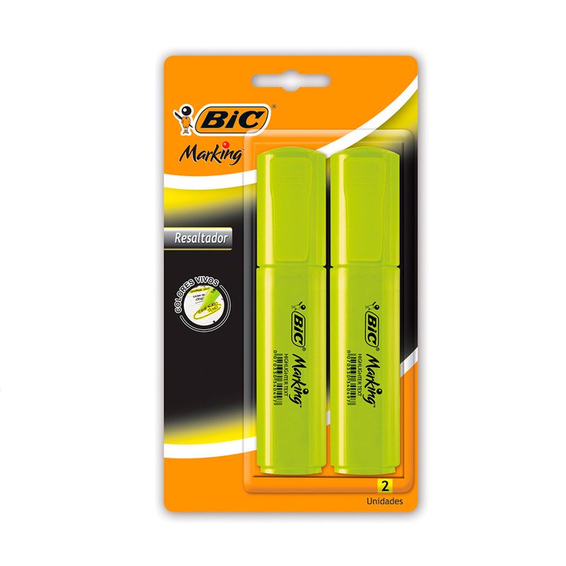 Resaltador-Bic-Marking-X-2-U-1-1001725