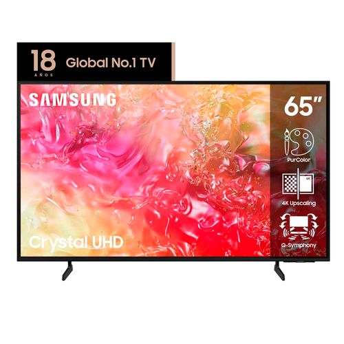 Smart Tv 65" Crystal Uhd Du7000 4k Tize Samsung