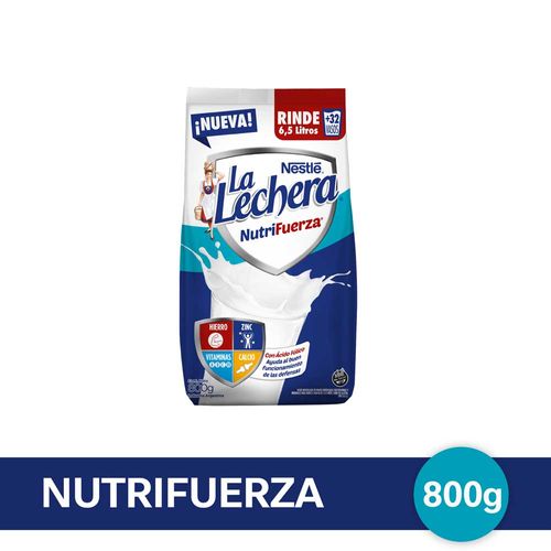 Leche En Polvo La Lechera Paq800g