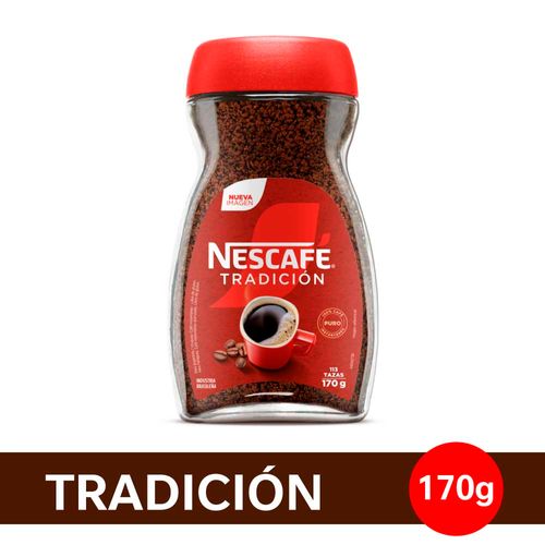 Café Instantáneo Tradición 170 Gr Nescafé