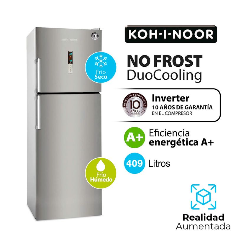 Heladera-No-Frost-Inverter-Khda42di-10-409-L-Acero-Kohinoor-3-1036816