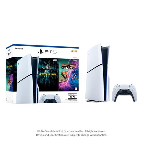 Consola Ps5 Playstation 5 Slim Standard Super Bundle Sony