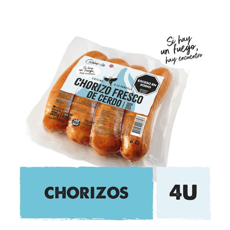 Chorizo-Puro-Cerdo-Envasado-Vacio-4-U-320-Grs-Cuisine-co-1-1035388