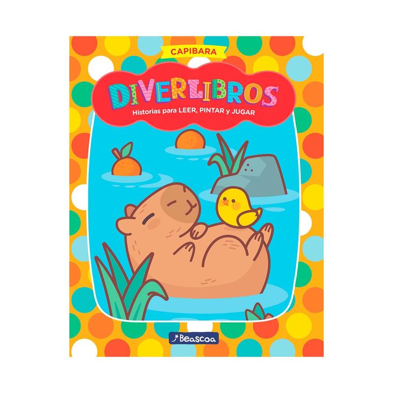Libro-Capibara-diver-Prh-1-1037257