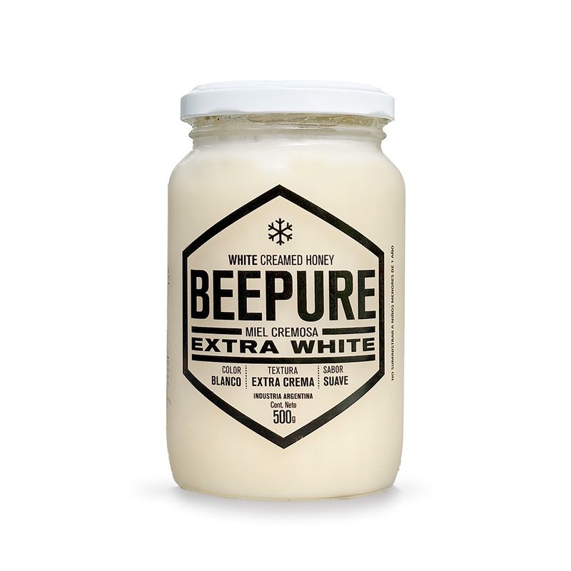 Miel-Cremosa-Extra-White-Beepure-Frasco-X500g-1-1037829