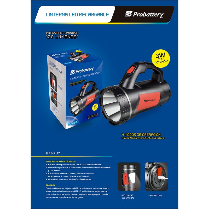 Linterna-De-Mano-PL17-Recargable-Probattery-Linterna-De-Mano-Pl17-Recargable-Probattery-2-1037924