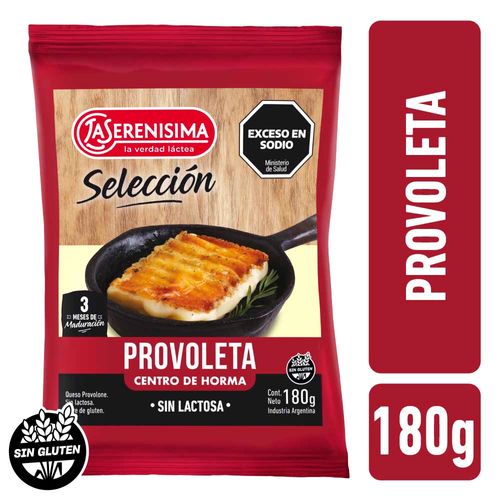 Queso Provoleta Ls Sin Lactosa