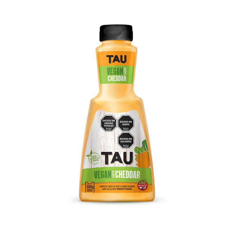 Condimento-Vegan-Sabor-Cheddar-300G-Tau-Delta-Vegan-Sabor-Cheddar-Tau-Delta-300g-1-1038454
