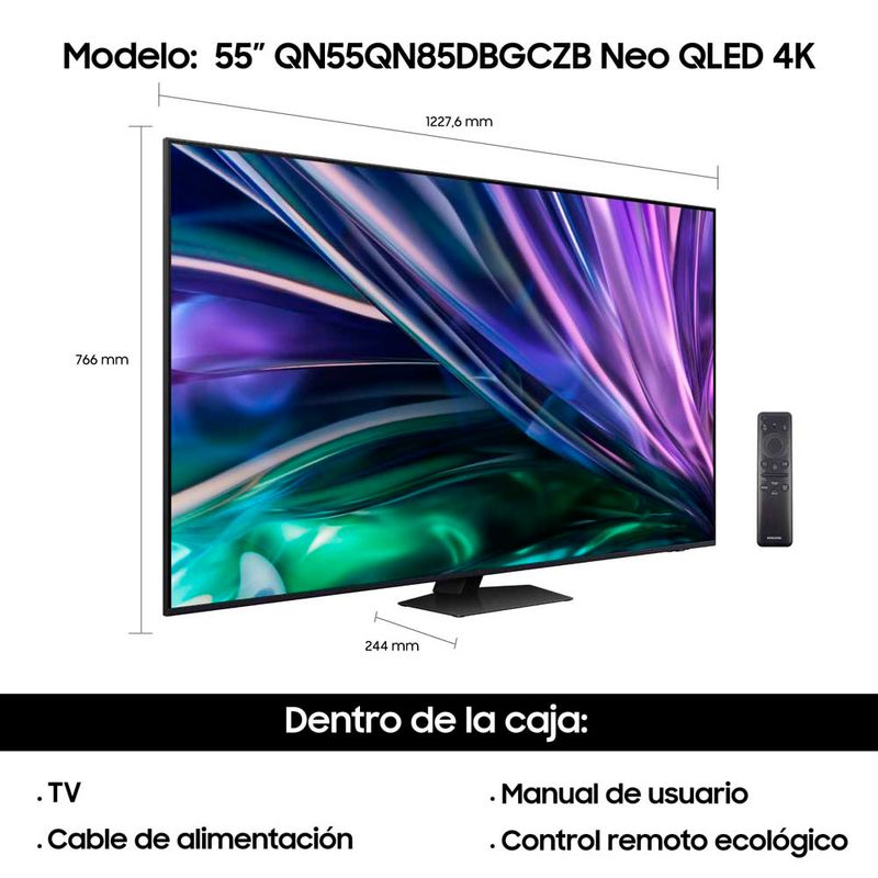 Smart-Tv-55-Neo-Qled-Qn85d-Qn55qn85dbgczb-Samsung-2-1039018