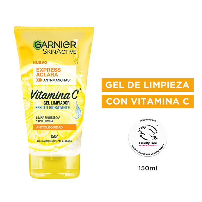 Gel-Limpieza-Garnier-Facial-Vitamina-C-Gel-Limpieza-Facial-Vitamina-C-X-150-Ml-Garnier-1-1039110