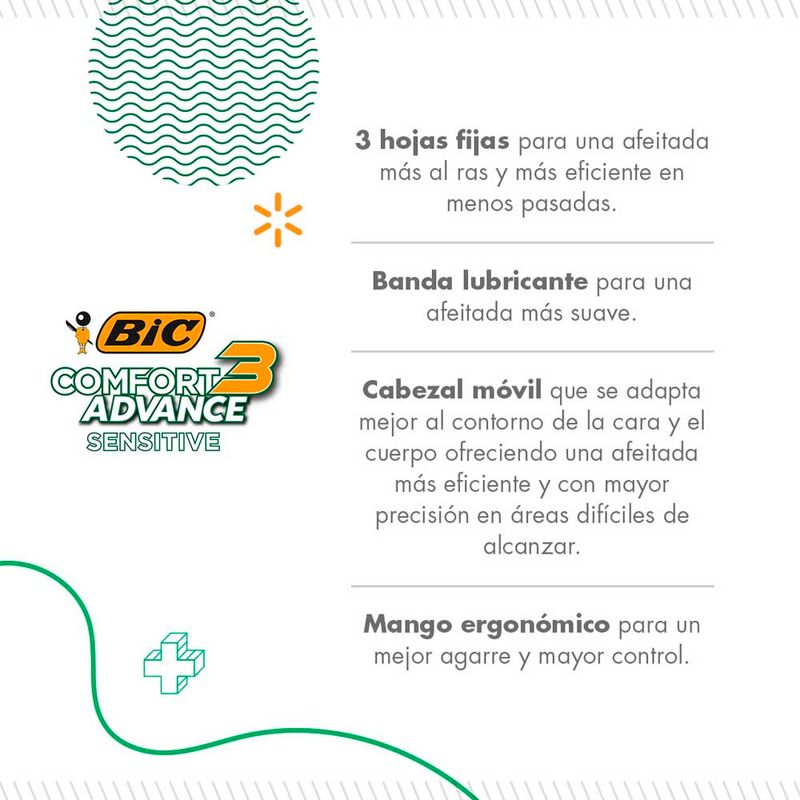 M-quina-De-Afeitar-Comfort-3-2-Un-Bic-M-quina-De-Afeitar-Bic-Comfort-3-2-U-4-3774