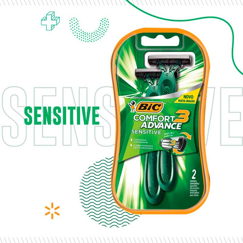 M-quina-De-Afeitar-Comfort-3-2-Un-Bic-M-quina-De-Afeitar-Bic-Comfort-3-2-U-5-3774