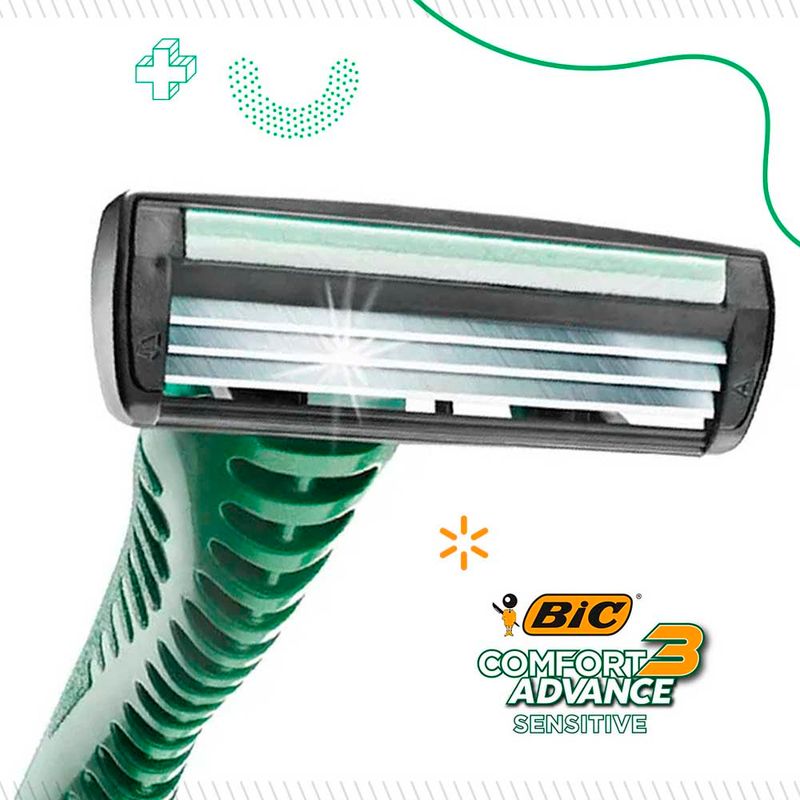 M-quina-De-Afeitar-Comfort-3-2-Un-Bic-M-quina-De-Afeitar-Bic-Comfort-3-2-U-6-3774