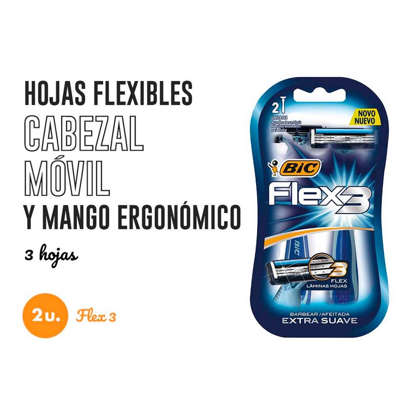 M-quina-De-Afeitar-Flex-3-X-2-Un-Bic-2-291265