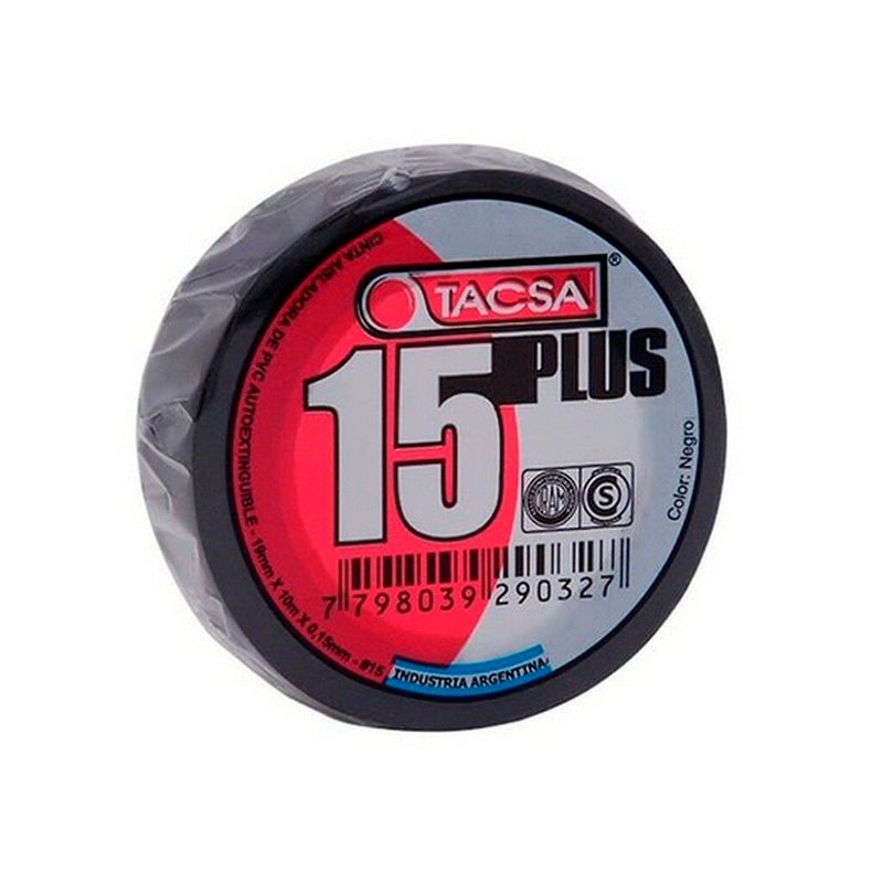 Cinta-Aisladora-Negra-Pvc-10-Mts-Tacsa-15-Plus-1-47617
