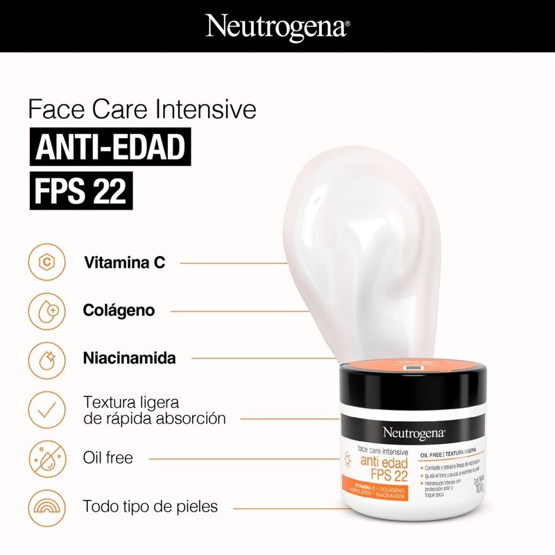 Crema-Antiedad-Face-Care-Intensive-Antiedad-Fps-22-X-100-Gr-Neutrogena-4-889273