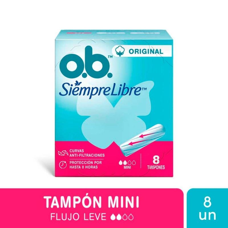 Tampones-Siempre-Libre-Mini-X-8-Un-Ob-1-879502