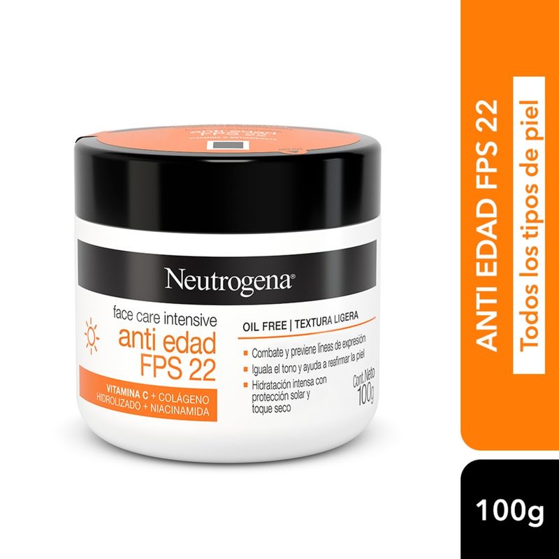 Crema-Antiedad-Face-Care-Intensive-Antiedad-Fps-22-X-100-Gr-Neutrogena-1-889273