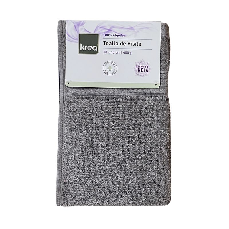 Toalla-De-Visita-Gris-30x45-Cm-400-Gsm-Krea-2-104481