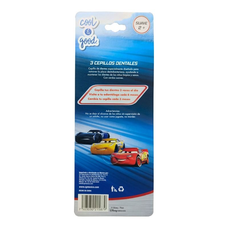Cepillo-Dental-Cars-X-3-Un-Cool-good-2-1036320