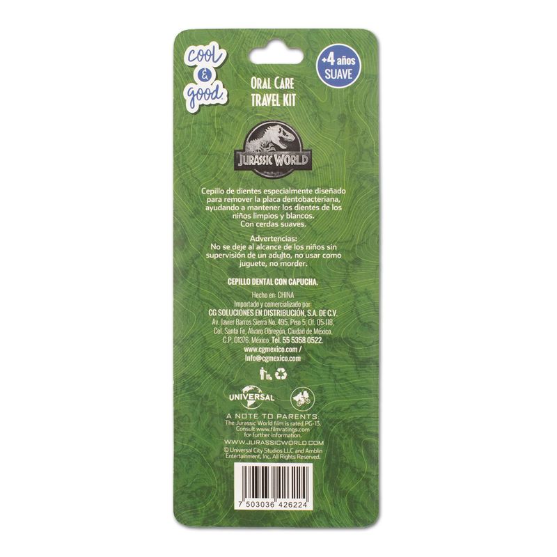 Cepillo-Dental-Cool-good-3d-Cap-Jurassic-World-2-1036426